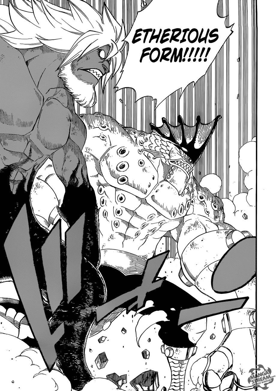 Fairy Tail Chapter 395 14